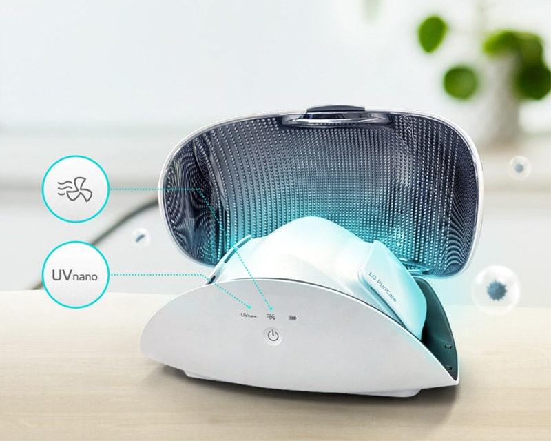 Hộp đựng có đèn UVnano diệt khuẩn