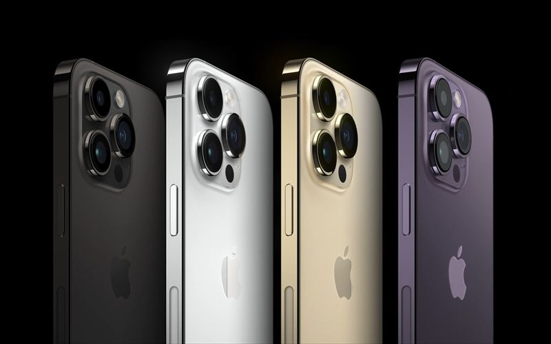 4 màu sắc của dòng iPhone 14 Pro Max