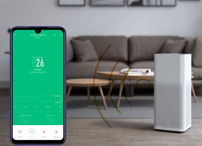 Kết nối app MiHome tiện lợi