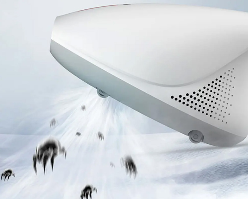 Lực hút 13000pa mạnh mẽ