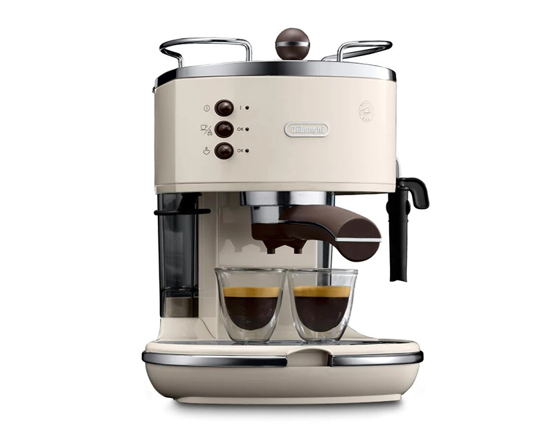 Sử dụng được cà phê bột và cà phê pods