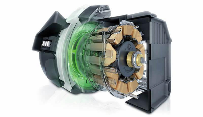 Giặt tốt hơn với động cơ không chổi than EcoSilence Drive