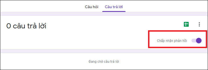 google sheet