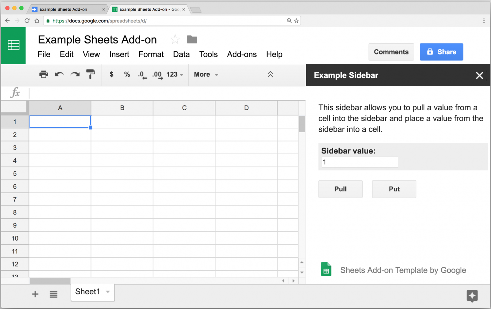 Google sheet tương thích trên mọi thiết bị