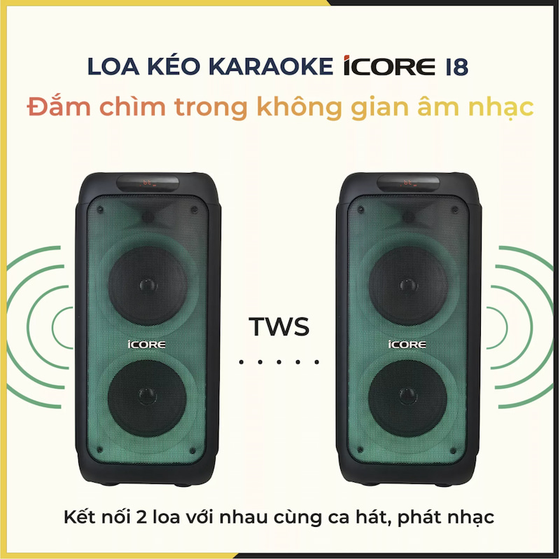 Kết nối song song 2 loa cùng lúc