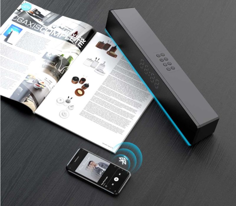 Foomee HH17 có khả năng kết nối Bluetooth