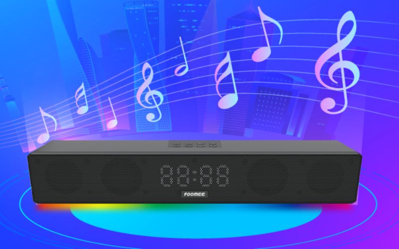 Foomee HH17 mang đến dòng âm thanh mạnh mẽ và sôi động