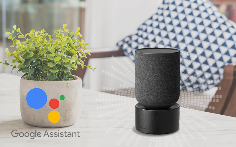 Loa được trang bị trợ lý giọng nói Google Assistant