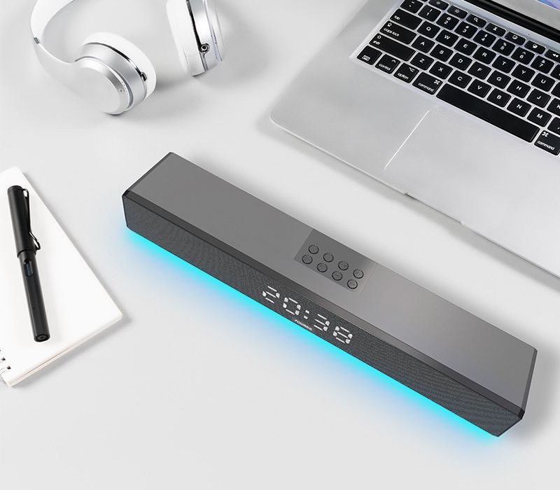 Loa Bluetooth Foomee HH17 có kích thước nhỏ gọn