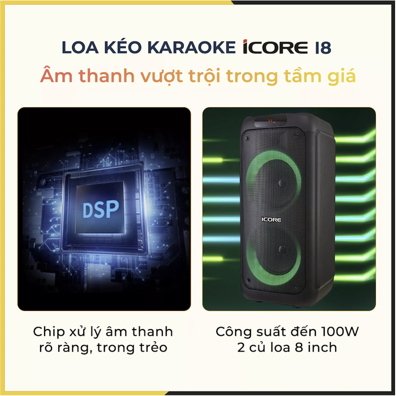 Trải nghiệm âm thanh vượt trội trong tầm giá