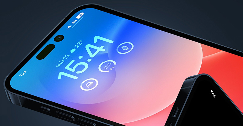 Màn hình “đục lỗ” mới trên iPhone 14 Pro và Pro Max