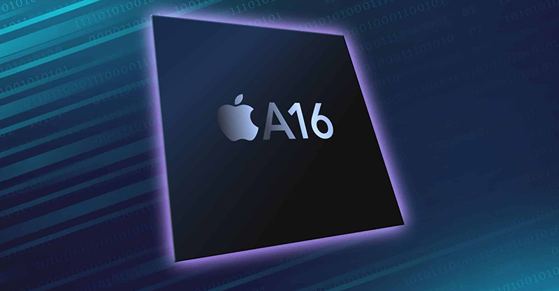 Chip Apple A16 Bionic