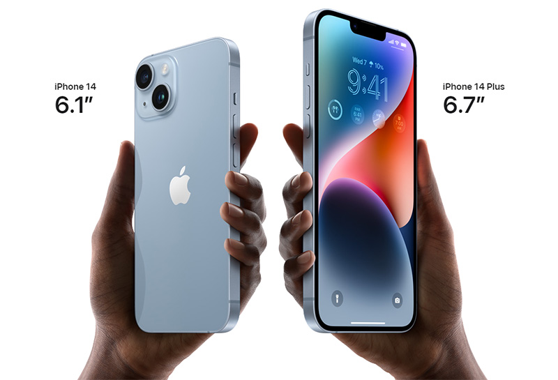 iPhone 14 và iPhone 14 Plus