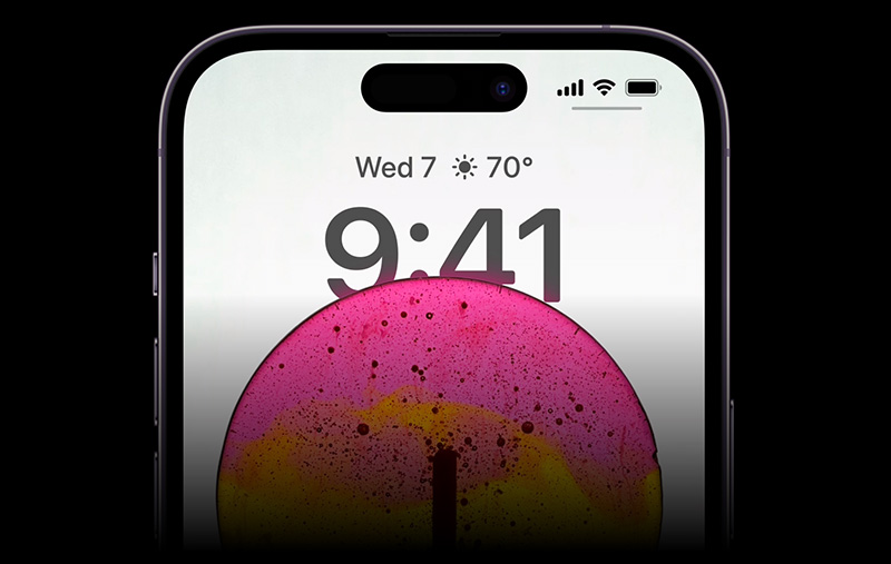 Màn hình "viên thuốc" trên iPhone 14 Pro và Pro Max