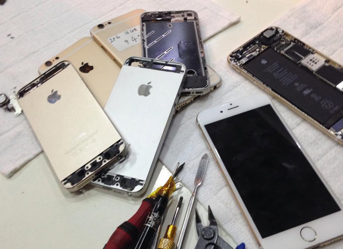 iphone dựng là gì