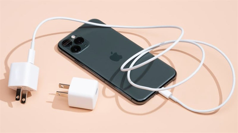 lỗi iPhone không nhận sạc