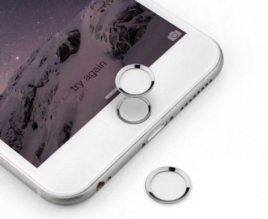 iPhone bị mất vân tay do đã thay nút home hoặc màn hình