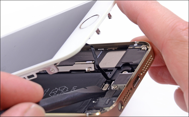 iPhone bị mất vân tay không đảm bảo chất lượng