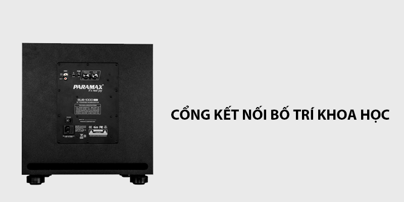 Kết nối dễ dàng, điều chỉnh linh hoạt
