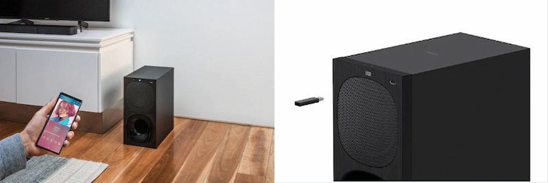 Cho phép kết nối nhanh chóng với cổng USB và Bluetooth