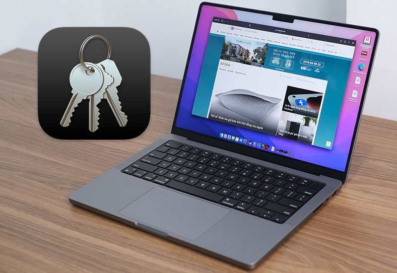 Keychain la gì