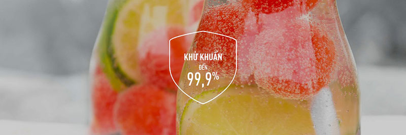 Kháng khuẩn mạnh mẽ, bảo vệ sức khỏe cho cả gia đình.