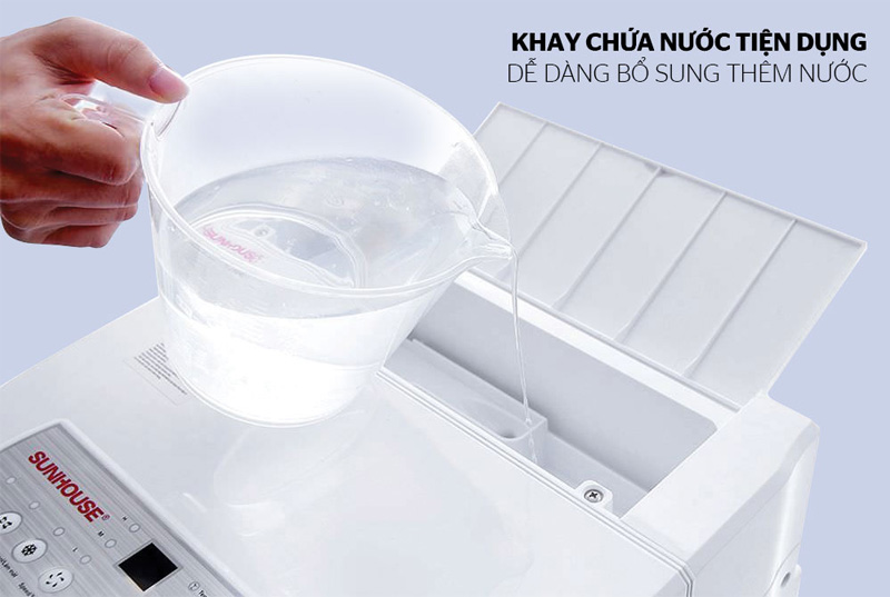 Khay chứa nước tiện dụng