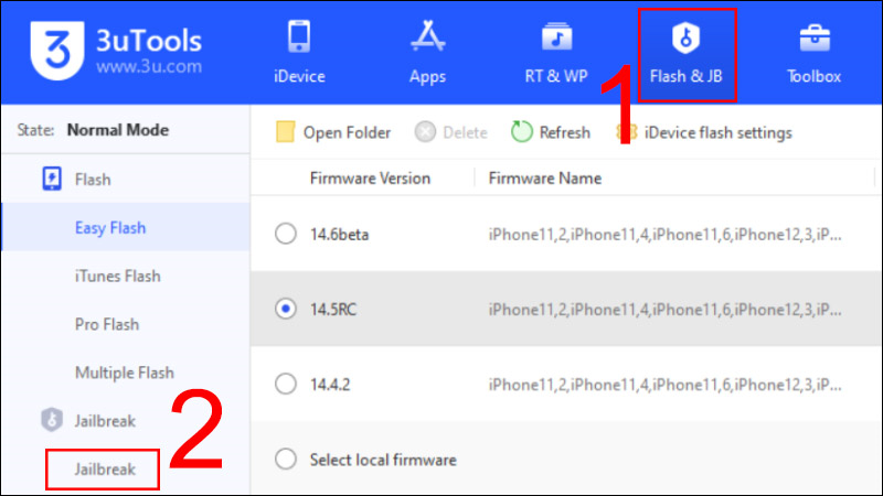 Kích hoạt iPhone lock không cần sim ghép