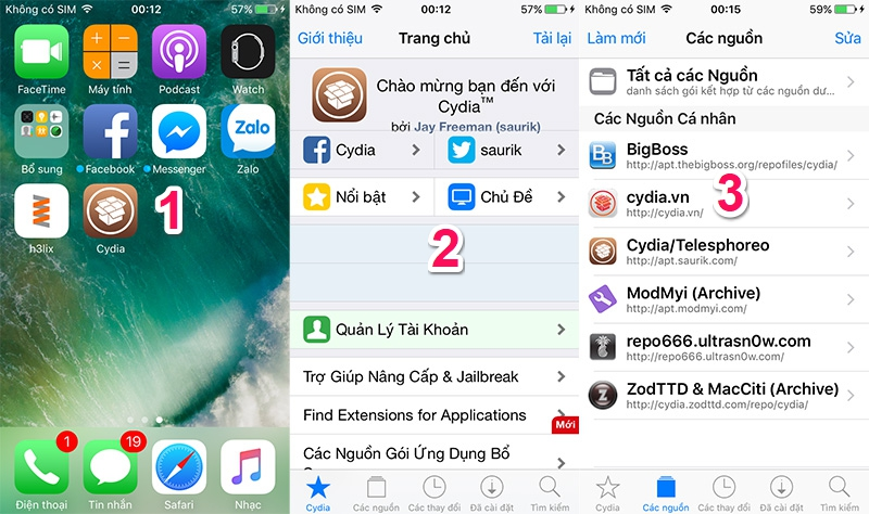 Kích hoạt iPhone lock không cần sim ghép