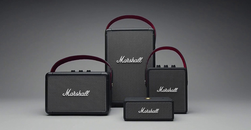 Chi tiết về các dòng loa Marshall