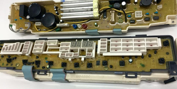 Lỗi E74 máy giặt Toshiba