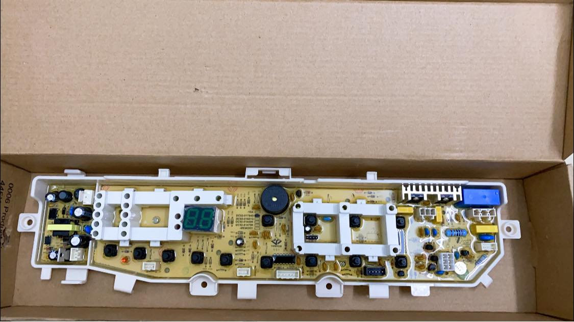 Lỗi E74 máy giặt Toshiba