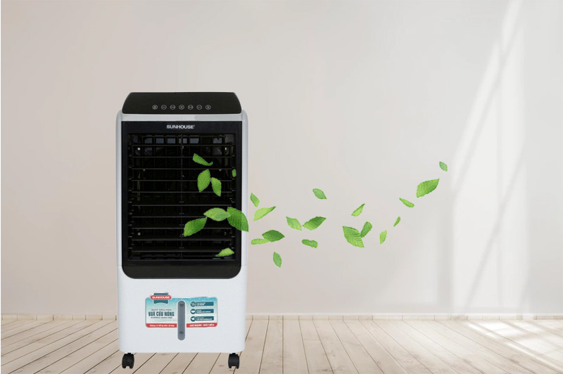 Lưu lượng gió mạnh mẽ