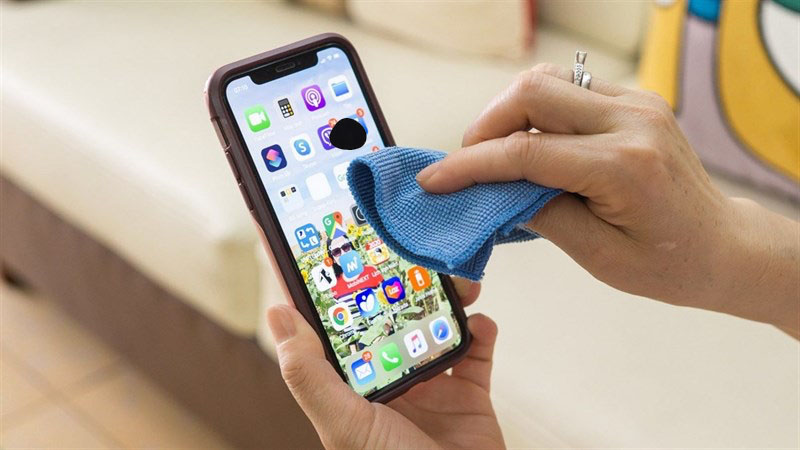 Màn hình bị chảy mực