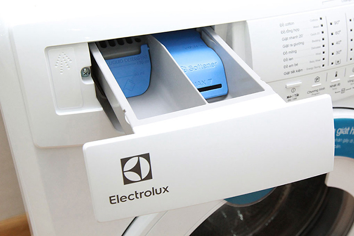 máy giặt electrolux báo lỗi e10