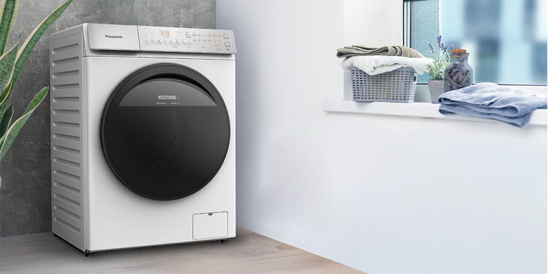 Máy Giặt Sấy Panasonic Inverter 9.5 Kg NA-V95FC1WVT