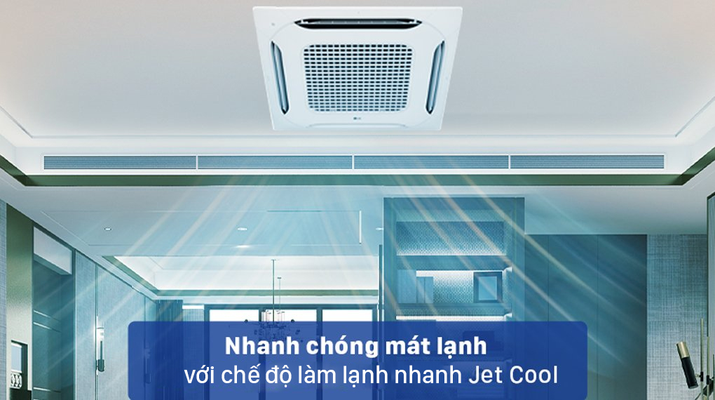 Phù hợp lưu thông không khí ở trần nhà cao đến 4.2m