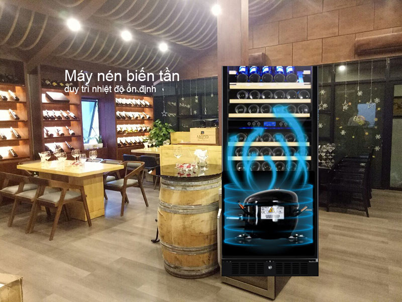 Máy nén biến tần duy trì nhiệt độ ổn định