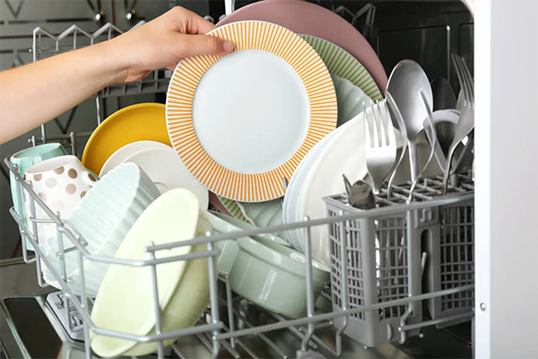 máy rửa bát mini