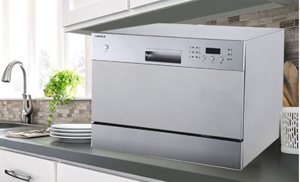 máy rửa bát mini