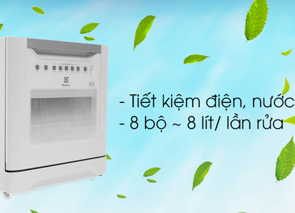 Máy rửa bát mini
