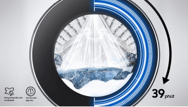 Chế Độ Vệ Sinh Drum Clean+