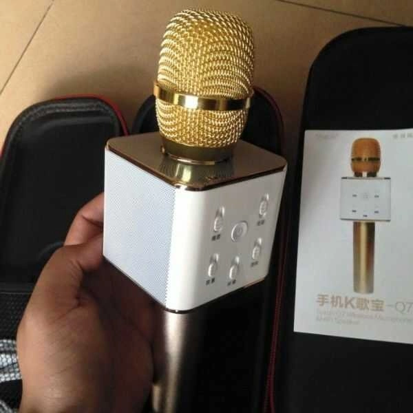 Micro karaoke bluetooth loại nào tốt