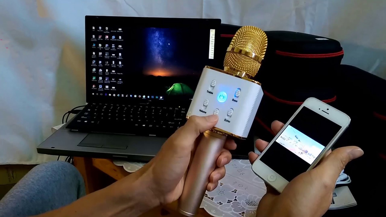 Micro karaoke bluetooth loại nào tốt