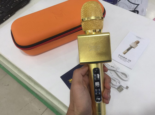 Micro karaoke bluetooth loại nào tốt