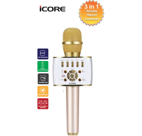 Micro karaoke bluetooth loại nào tốt