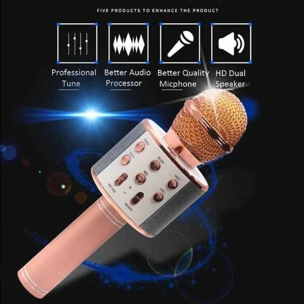 Micro karaoke bluetooth loại nào tốt