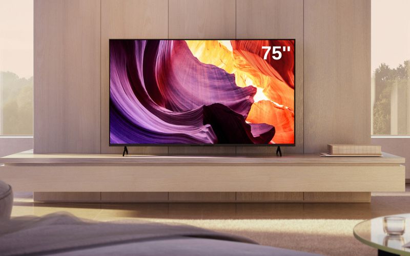 Google Tivi Sony 4K 75 Inch KD-75X80K
