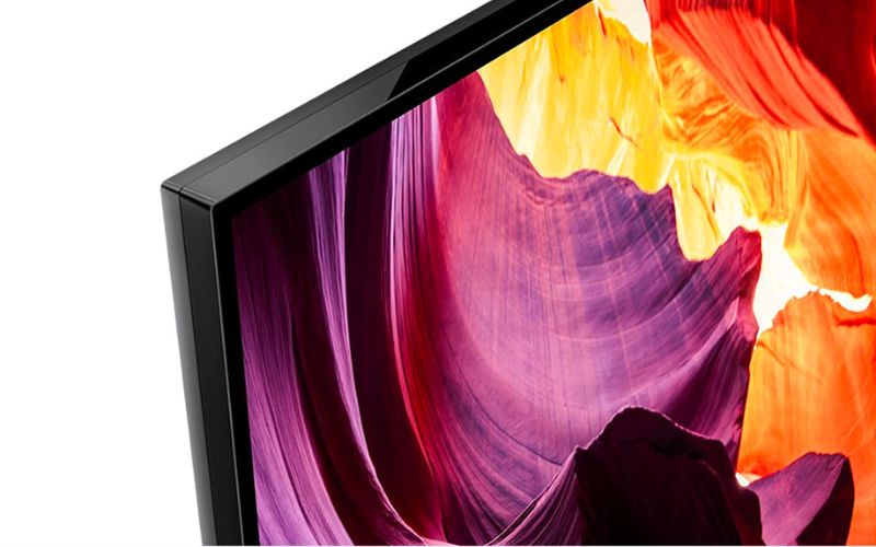 Tivi Sony 4K 75 Inch KD-75X80K với khung viền siêu mỏng