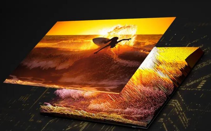 NEO QLED 4K QA65QN90B sở hữu tấm đèn nền Quantum Mini LED